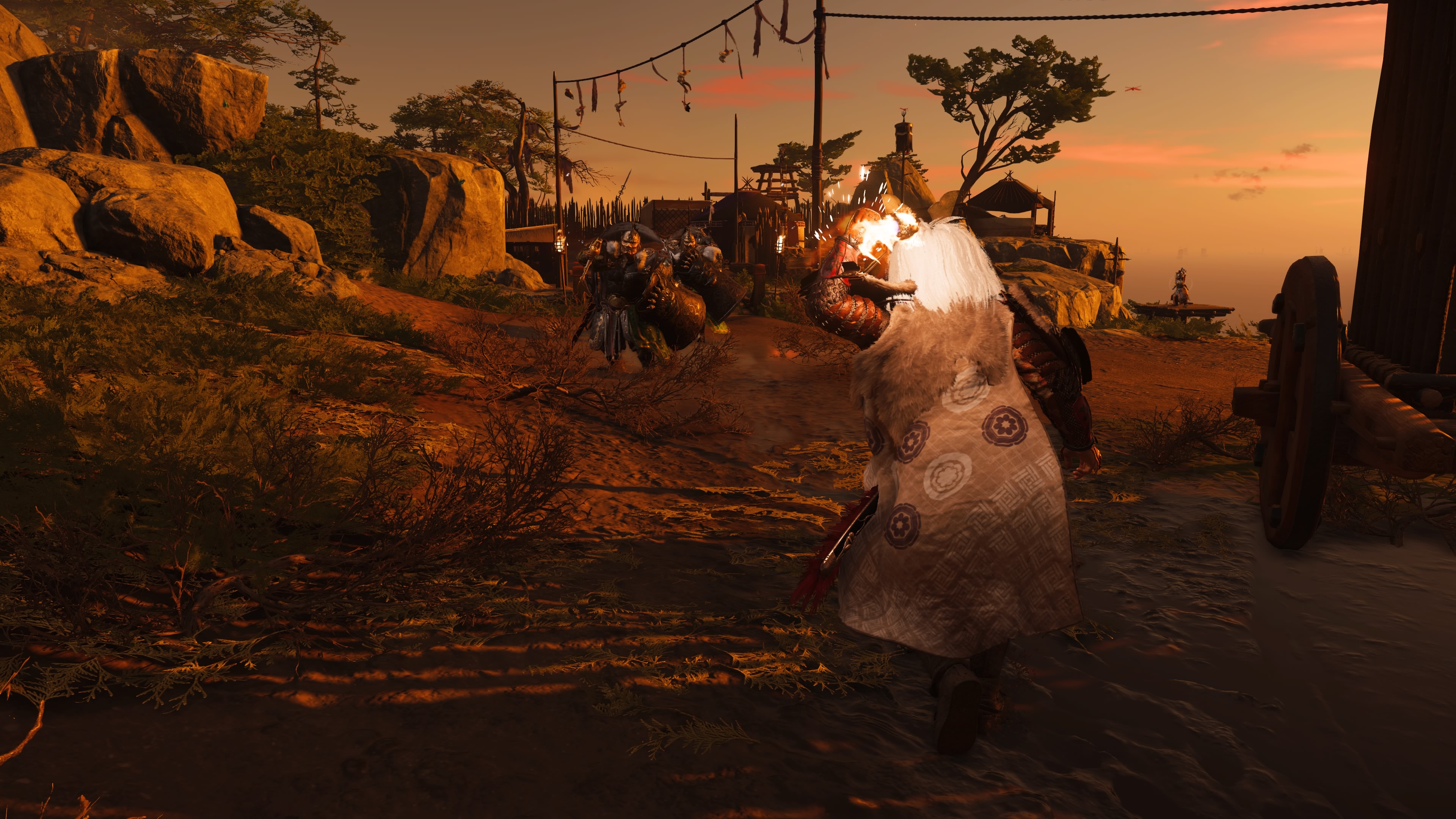 对马岛之魂壹岐岛剧情解说,对马岛之魂壹岐岛剪辑