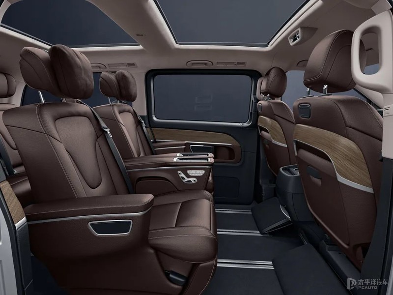 2021款奔驰V级正式上市售47.88-64.68万元