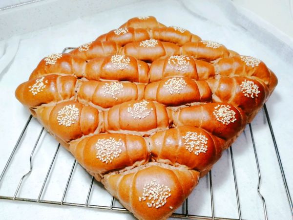 桃李牛角巧克力面包盒装,桃李牛角巧克力面包