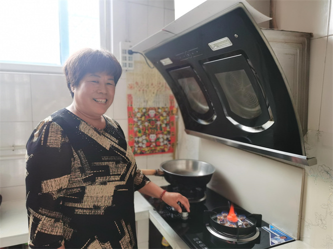 山东潍坊天然气村村通,山东潍坊农村安天然气