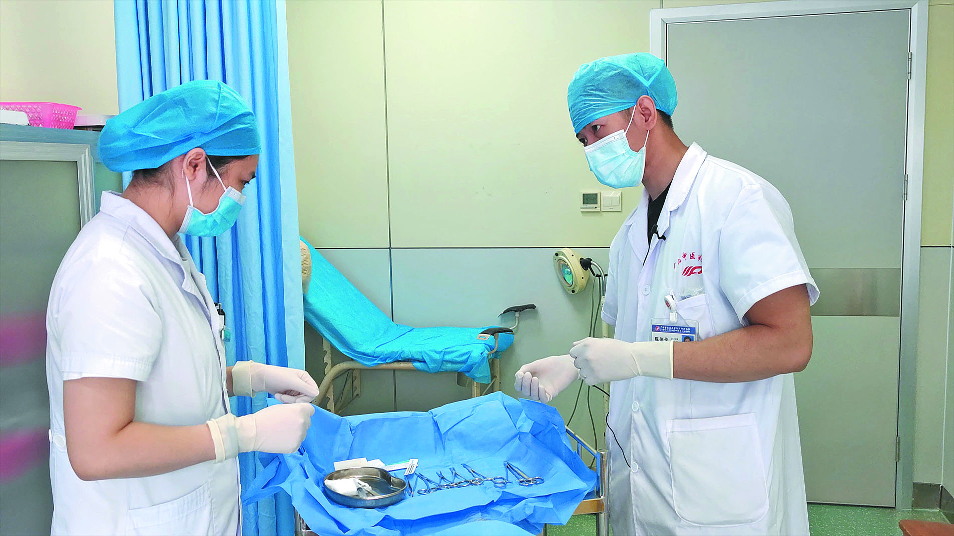 在广西的柬埔寨留学生陈伯伦学医六载感受壮乡热情