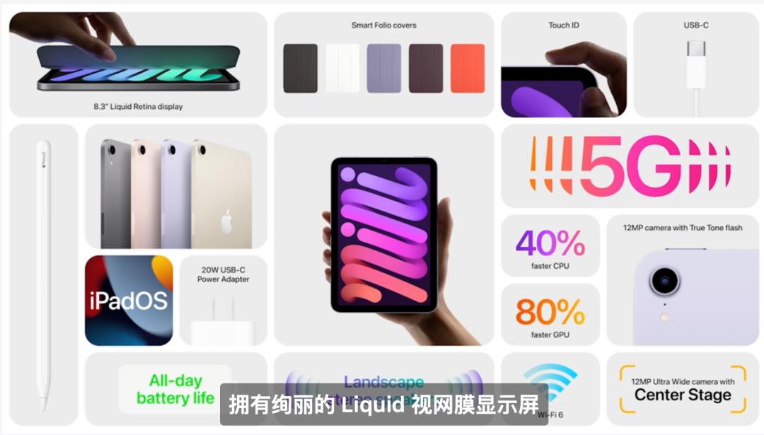 ipadmini6渲染图再曝8.4英寸屏幕,ipadmini6搭载a15满血版吗