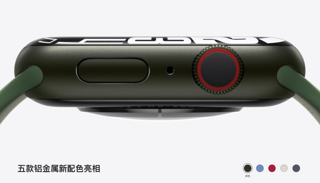 applewatchs7戴手上展示,applewatchs7和其它手表对比