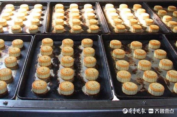 中秋节前抽检月饼6批次全部合格,放心购食品抽检
