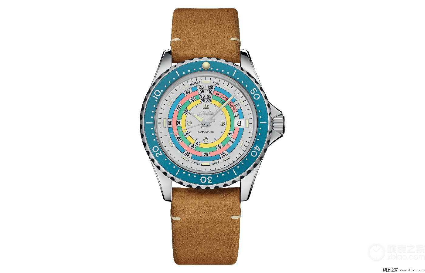 美度领航者彩虹圈评测,瑞士美度表领航者系列腕表