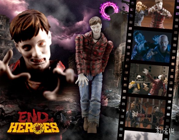 童年噩梦再临！寿屋将于2022年3月推出两款丧尸手办