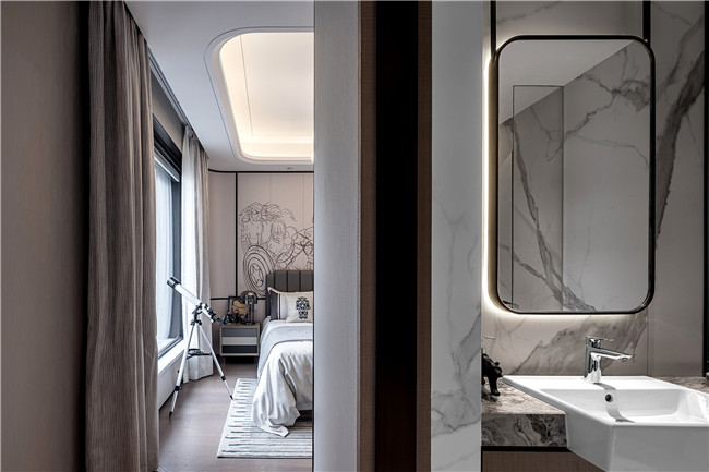 南京越城天地1100平样板间,31设计