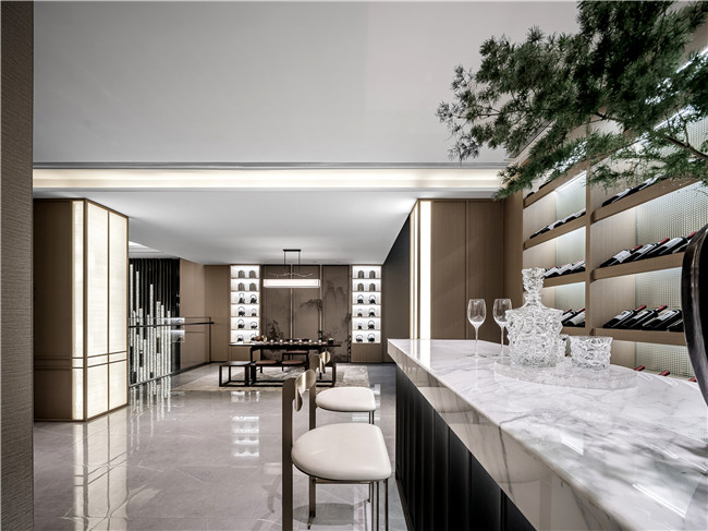 南京越城天地1100平样板间,31设计