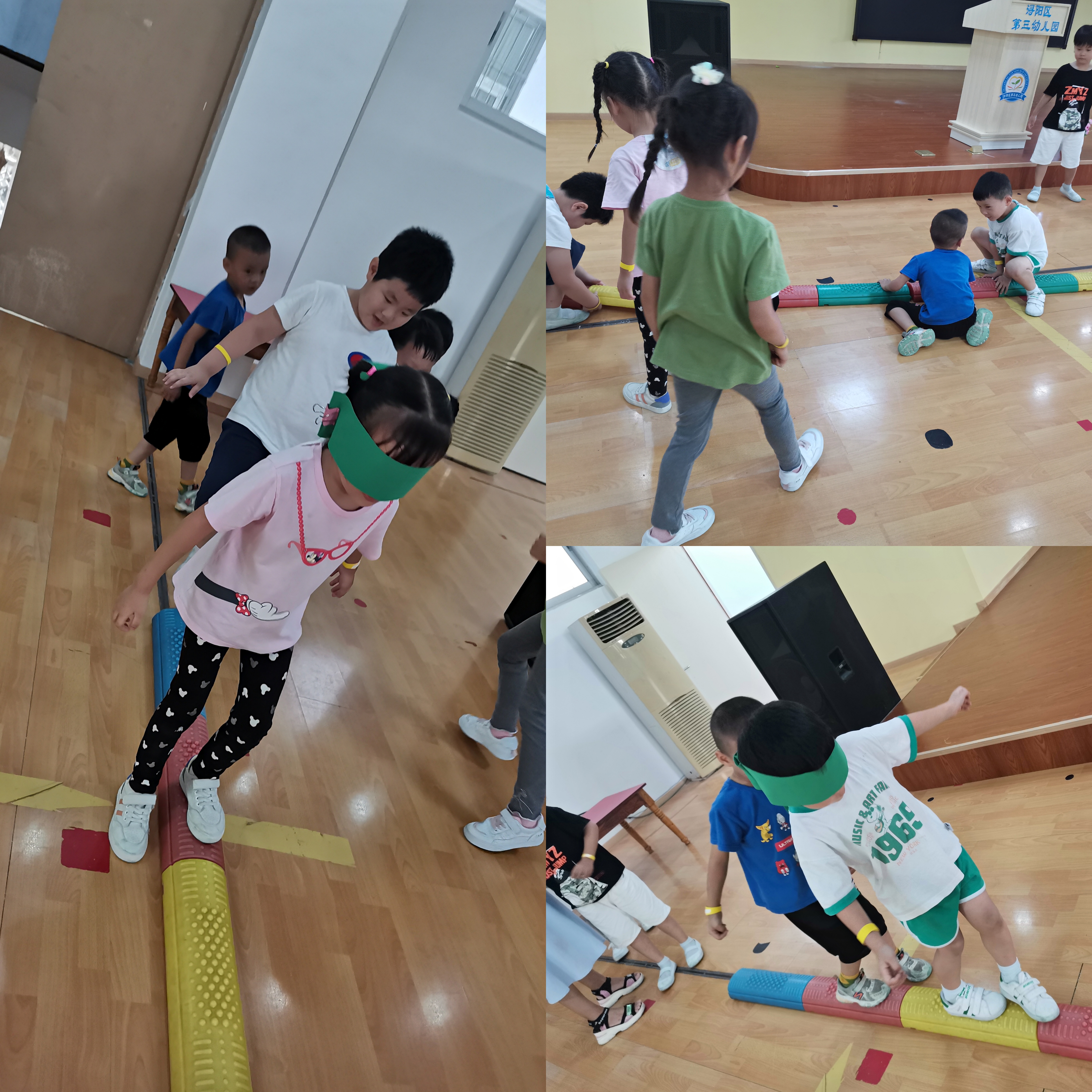 “欢度国庆节，童心飞扬”——浔阳区第三幼儿园及浔东分园开展国庆节节活动