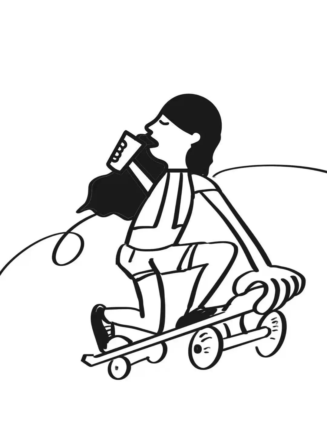 喜茶的标志设计说明,喜茶logo为什么选这个颜色