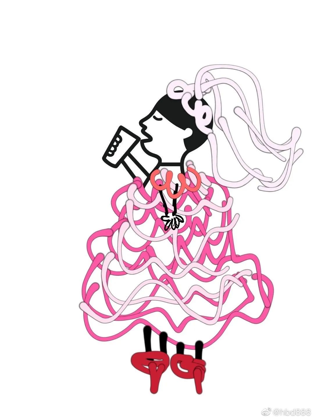 喜茶的标志设计说明,喜茶logo为什么选这个颜色