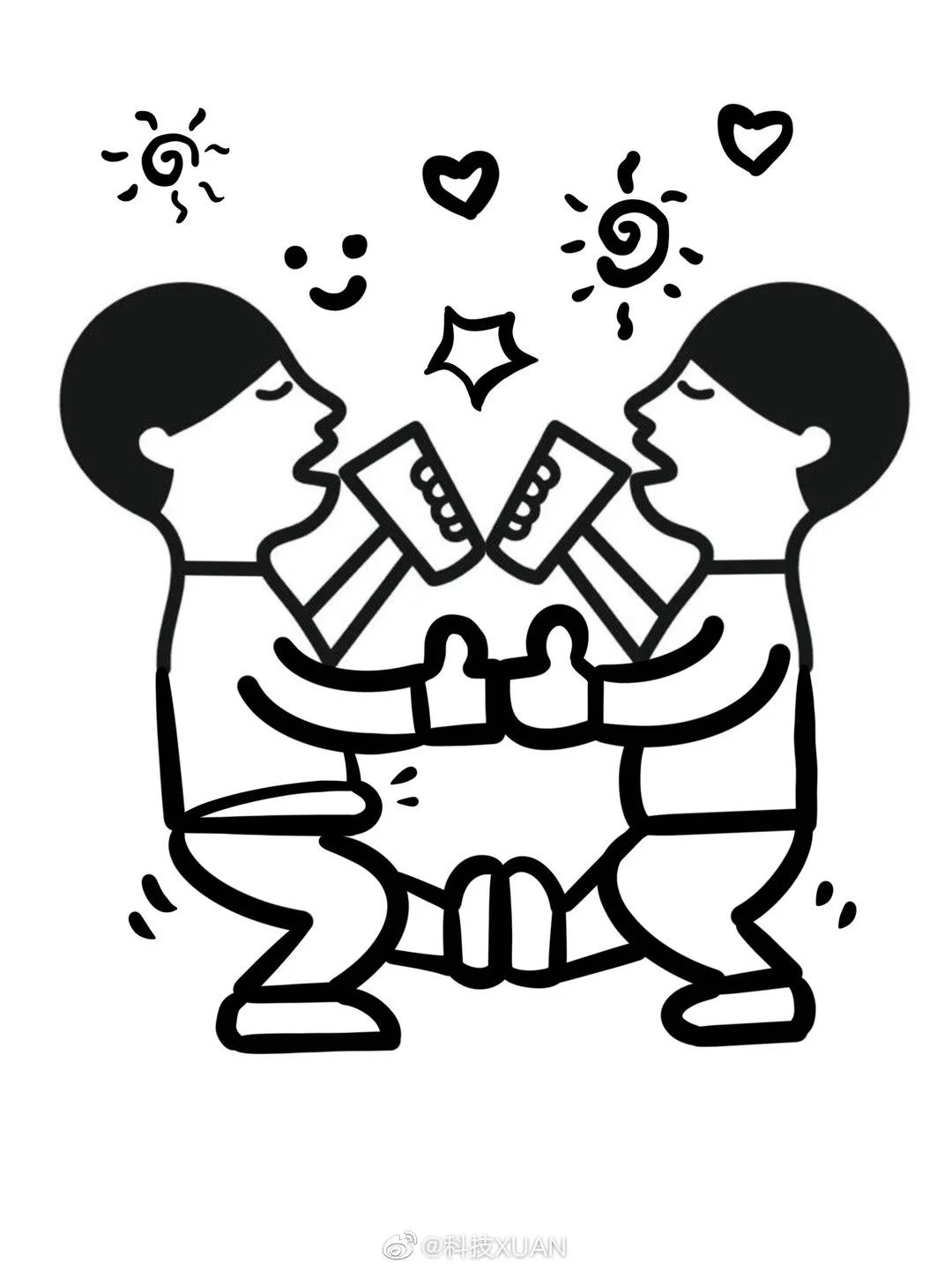 喜茶的标志设计说明,喜茶logo为什么选这个颜色