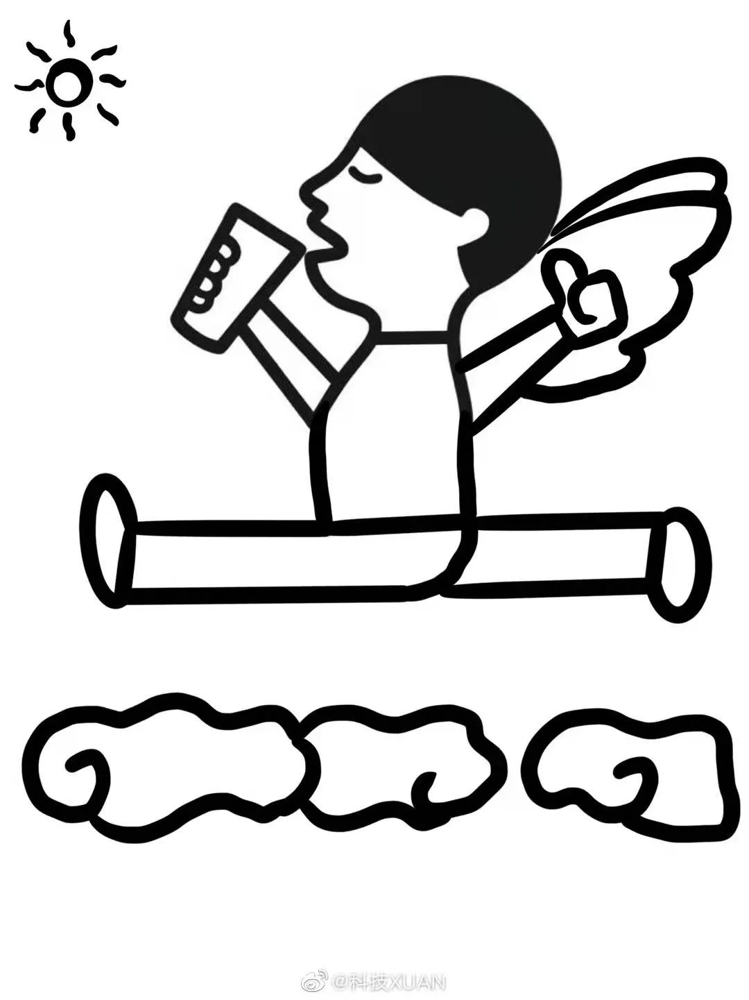 喜茶的标志设计说明,喜茶logo为什么选这个颜色