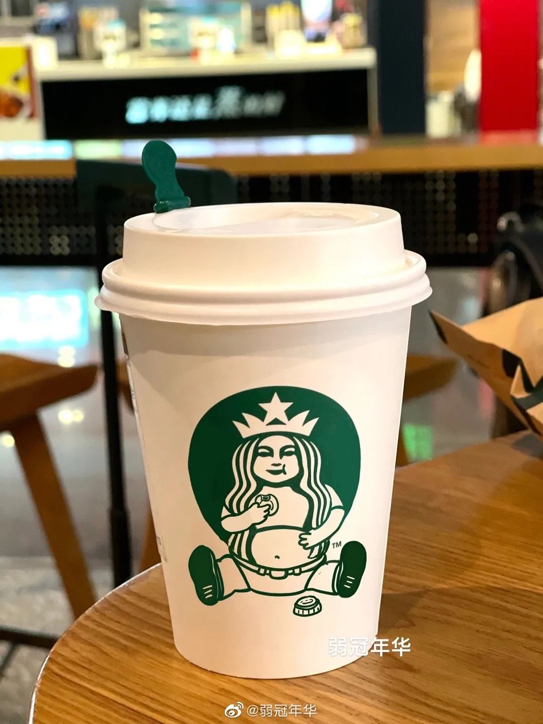 喜茶的标志设计说明,喜茶logo为什么选这个颜色