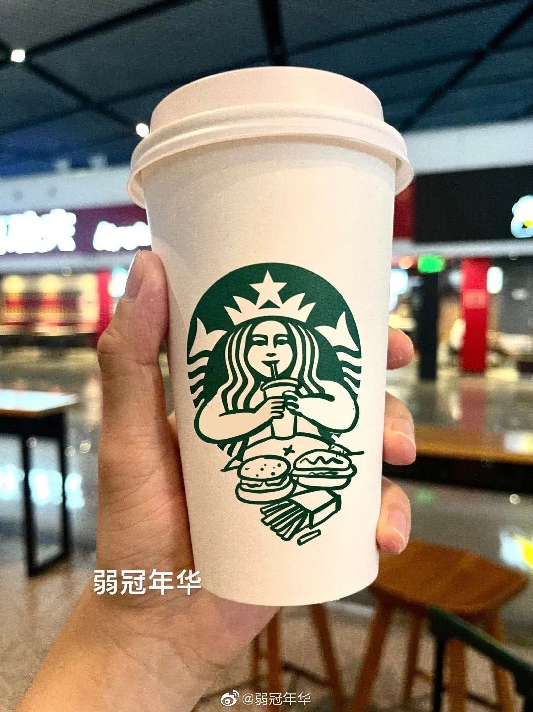 喜茶的标志设计说明,喜茶logo为什么选这个颜色