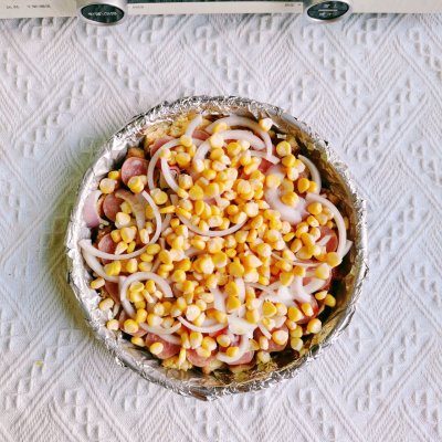 快手披萨吐司片的做法步骤,懒人爱做快手吐司披萨的做法