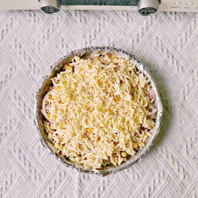 快手披萨吐司片的做法步骤,懒人爱做快手吐司披萨的做法