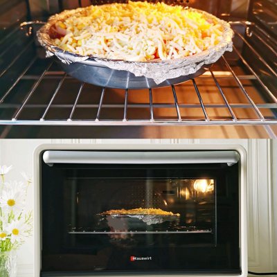 快手披萨吐司片的做法步骤,懒人爱做快手吐司披萨的做法