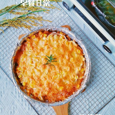 快手披萨吐司片的做法步骤,懒人爱做快手吐司披萨的做法