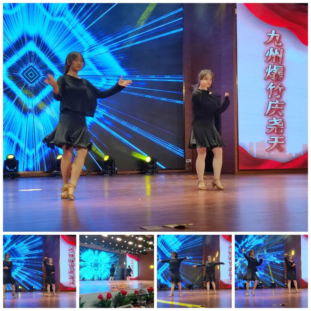 共青城市中学,共青城市中学国庆节晚会2020