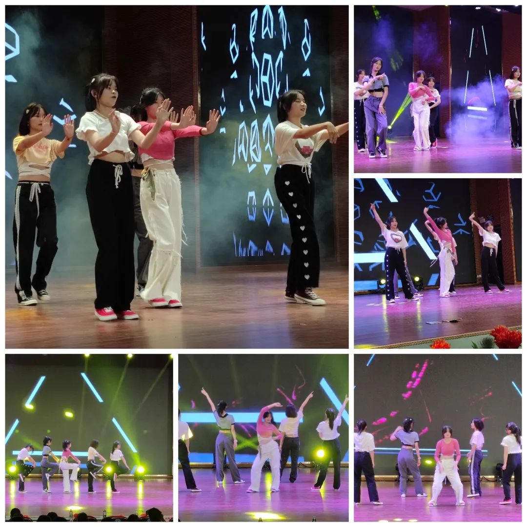 共青城市中学,共青城市中学国庆节晚会2020