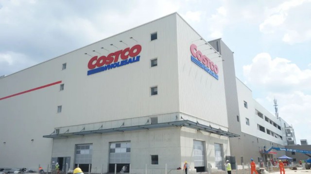 开市客超市开业第一天,开市客进展