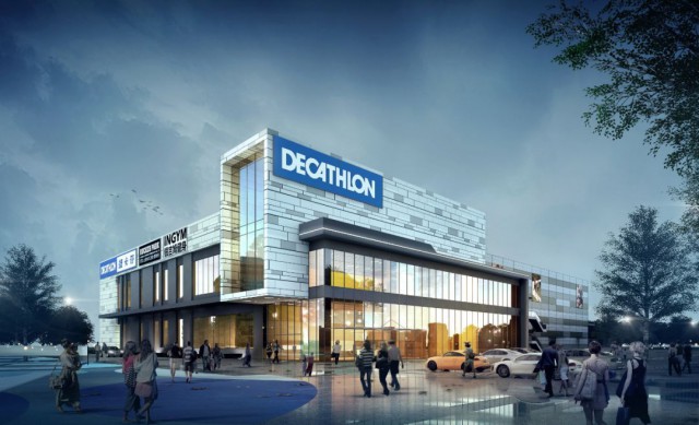 开市客超市开业第一天,开市客进展