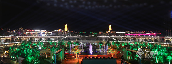 昆明cop15滇池国际会展中心游玩,昆明滇池cop15夜景