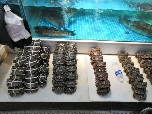 长江蟹是哪儿产的鲜蟹多少钱一斤,野生本地蟹上市