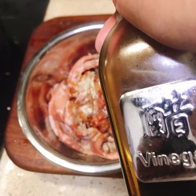 每天一道菜羊肉汆面,这个季节来碗热腾腾的羊肉汆面