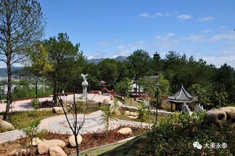 福州南公园最新规划图,上新公园有哪些景点