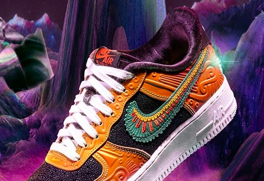 airforce1高清宣传图,airforce1经典重塑款