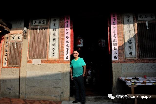 他七十八年前从中国下南洋，没想从此两地隔绝，再没回头