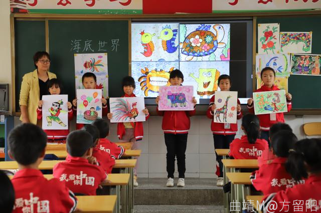 麒麟区益宁街道牛街小学开展课后延时“5+2”服务，让教育更有温度