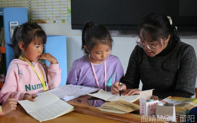 麒麟区益宁街道牛街小学开展课后延时“5+2”服务，让教育更有温度
