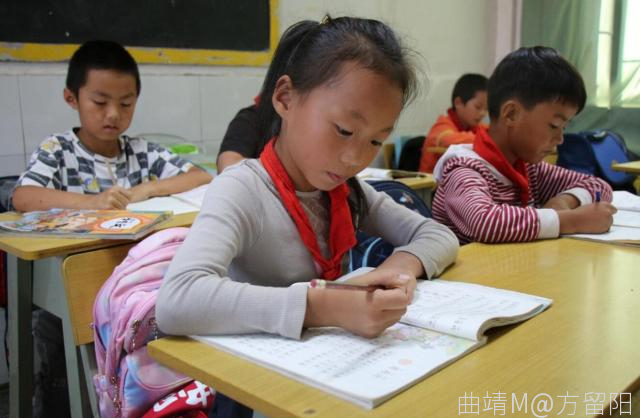 麒麟区益宁街道牛街小学开展课后延时“5+2”服务，让教育更有温度