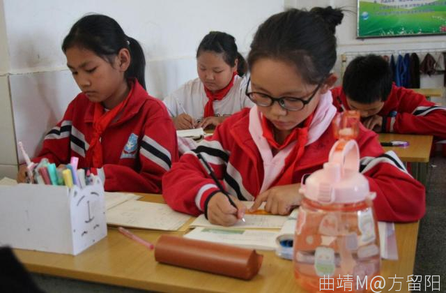 麒麟区益宁街道牛街小学开展课后延时“5+2”服务，让教育更有温度