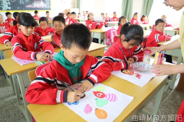 麒麟区益宁街道牛街小学开展课后延时“5+2”服务，让教育更有温度