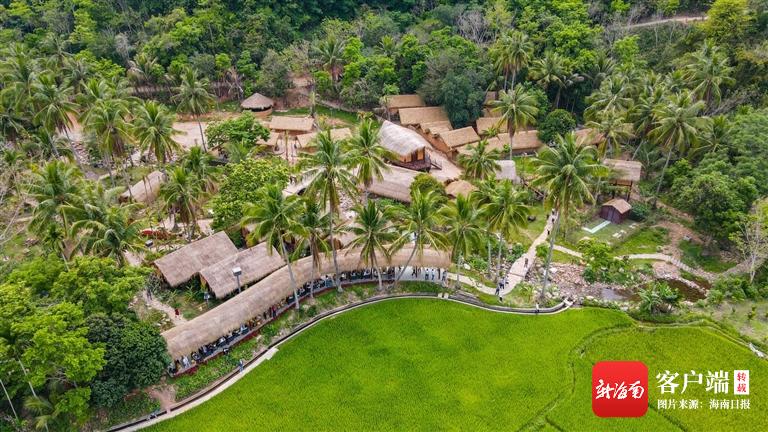 旅游周刊|海南少数民族特点村寨吸引八方游客：入村进寨寻桃源