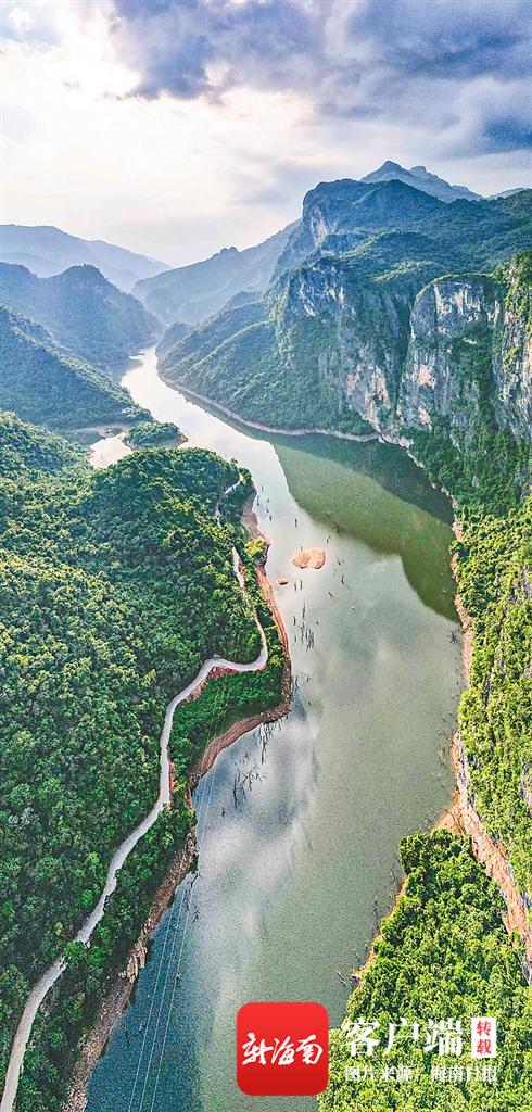 旅游周刊|海南少数民族特点村寨吸引八方游客：入村进寨寻桃源