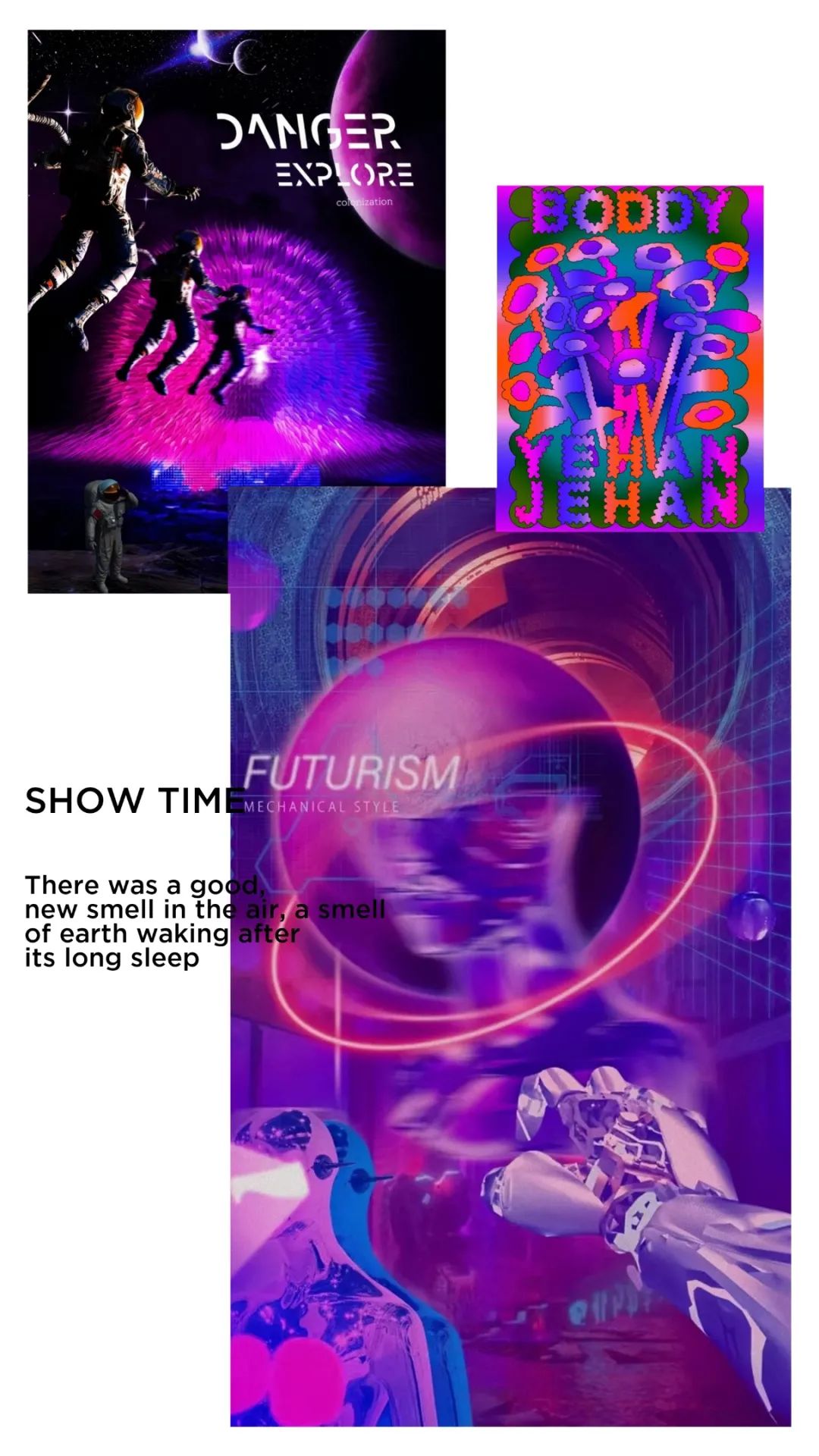 复古科幻风格,复古科幻风