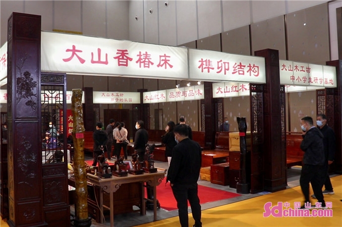 参展林交会展示中国木艺之都形象,参展林交会展示中国木艺之都