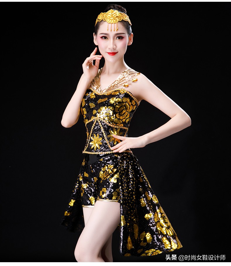 内蒙古舞蹈服装,跳舞蹈穿的服装