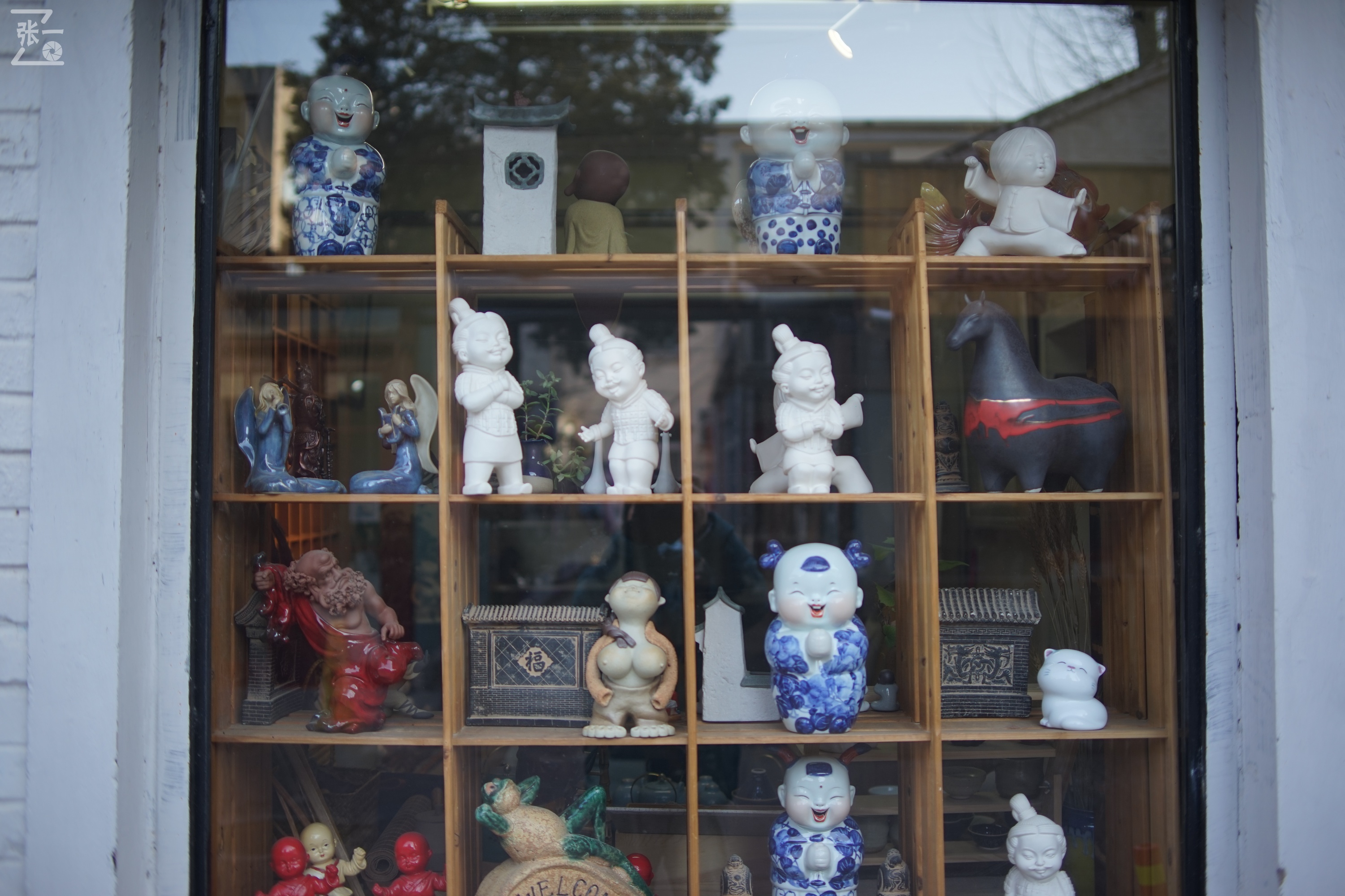 国产中一光学35/2镜头+索尼微单实拍北京798艺术区