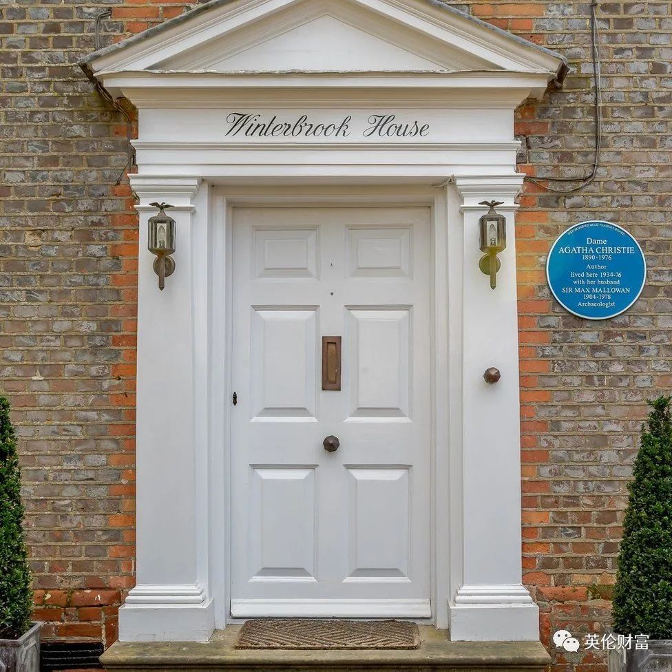 英国乡村老别墅,英国故居
