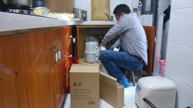 安装净水器一定要清楚自己的用途,九阳jyw-ro401d净水器安装教程