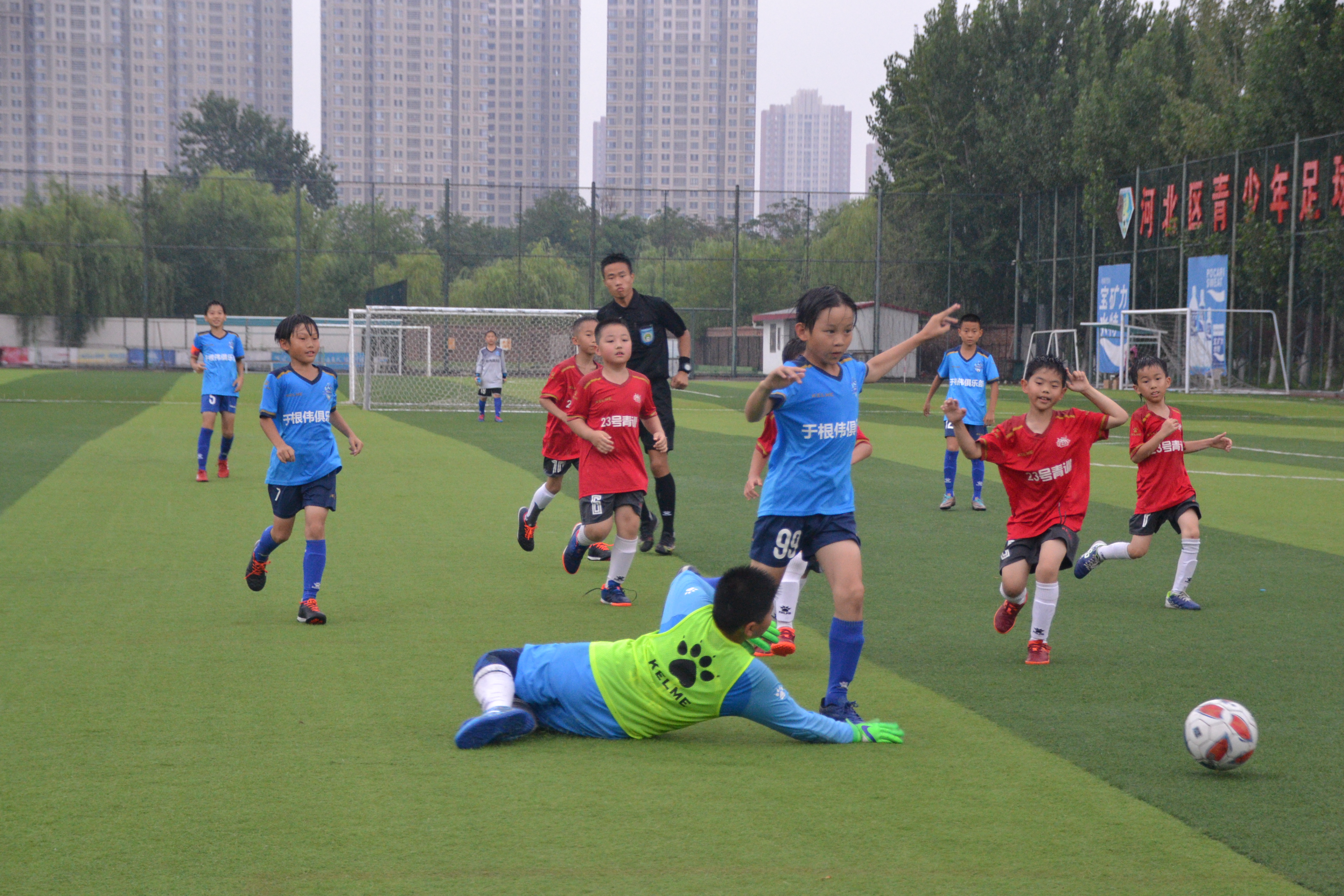 2021年天津市青少年足球联赛第11、12比赛日结束