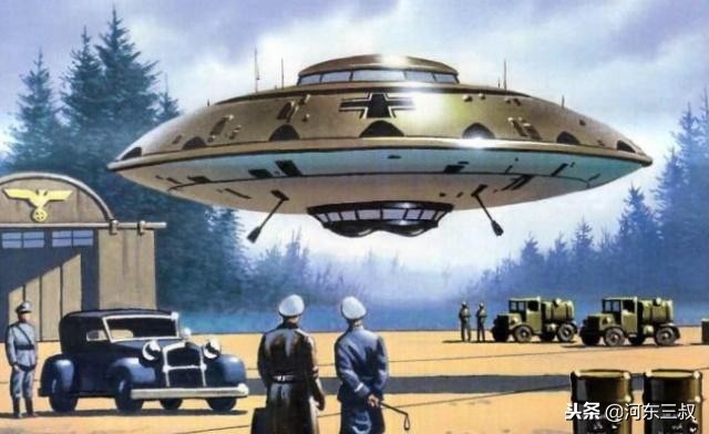 二战德国飞碟秘密解说,德国二战真的研制出了飞碟吗