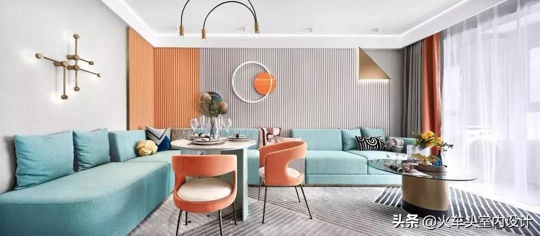 马卡龙糖果色装修效果图,马卡龙色系装修效果图片大全大图