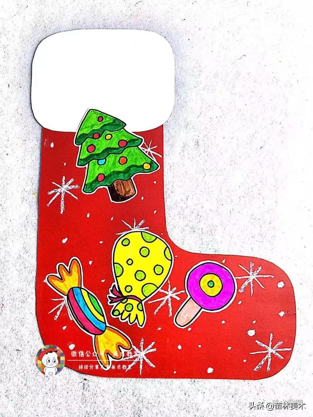 圣诞节的手抄报怎么画简单又好看,圣诞节美术手抄报